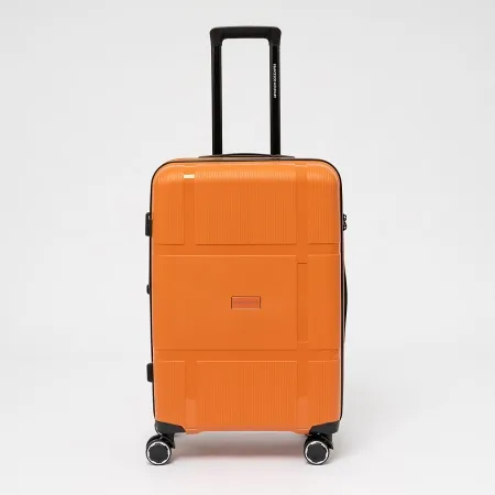 Francesco Molinary Чемодан на 4-х колесах (оранжевый)