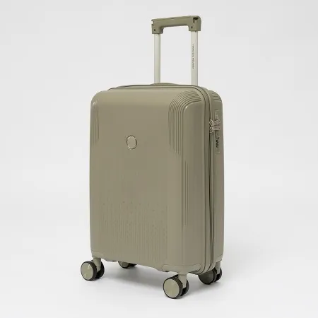 Francesco Molinary Чемодан на 4-х колесах (зеленый)