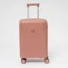 Francesco Molinary Чемодан на 4-х колесах (розовый)