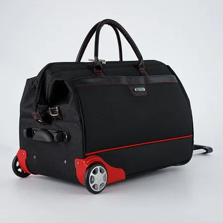 Rosin Сумка на колесах (черный)