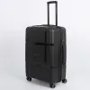 Francesco Molinary Чемодан на 4-х колесах (черный)