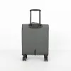 Francesco Molinary Чемодан на 4-х колесах (серый)