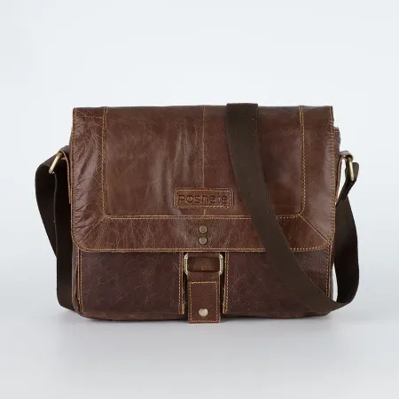 Poshete Сумка-планшет (коричневый)