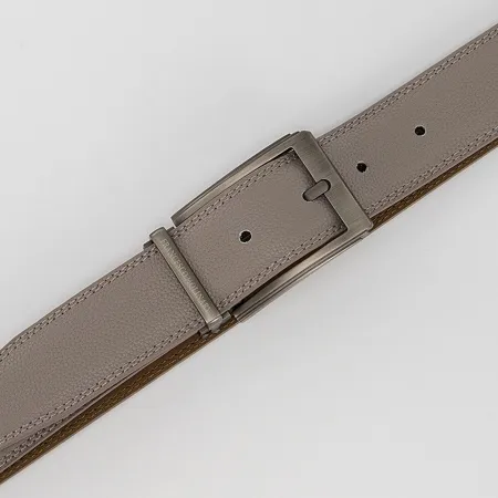 Francesco Molinary Ремень (светло-серый)