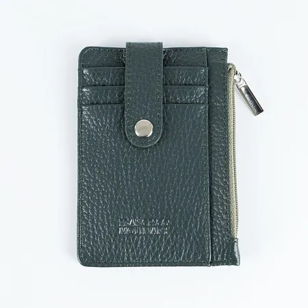 Francesco Molinary Чехол для пропуска (зеленый)