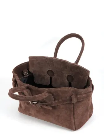 Сумка натуральная замша Valigetti арт. 8131082.8