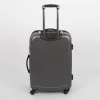 Francesco Molinary Чемодан на 4-х колесах (серый)