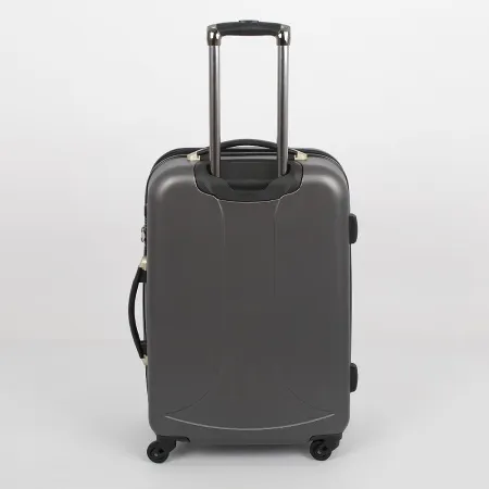 Francesco Molinary Чемодан на 4-х колесах (серый)