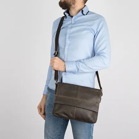 Poshete Сумка-планшет (коричневый)