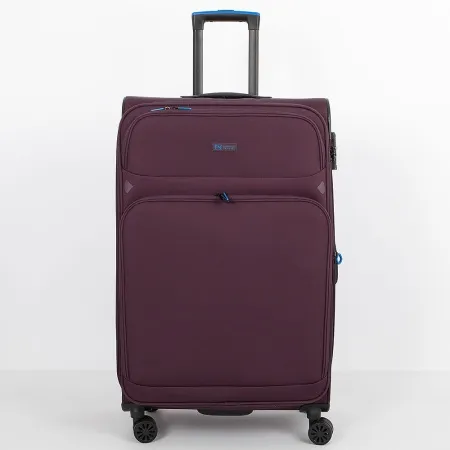 Francesco Molinary Чемодан на 4-х колесах (фиолетовый)