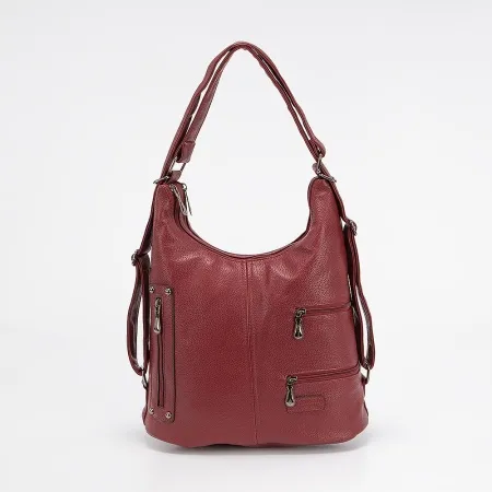 Passo Avanti Сумка-рюкзак (бордовый)