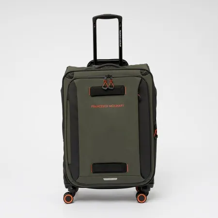 Francesco Molinary Чемодан на 4-х колесах (хаки)