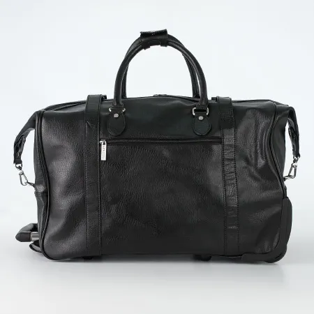 Francesco Molinary Сумка на колесах (черный)