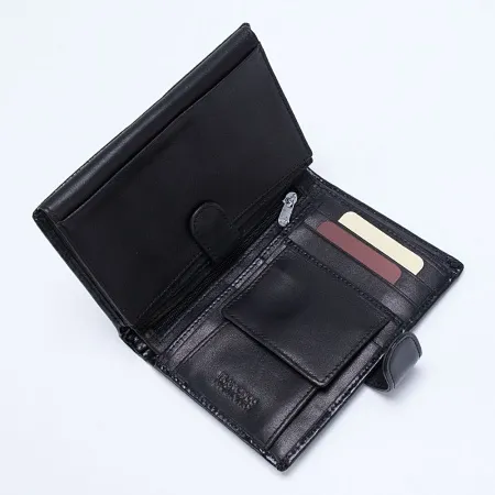 Francesco Molinary Бумажник (черный)