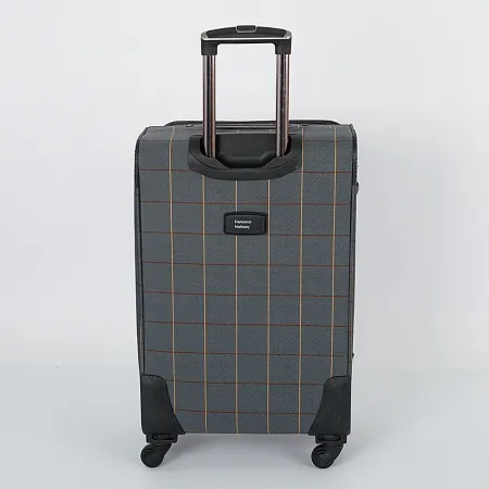 Francesco Molinary Чемодан на 4-х колесах (серый)