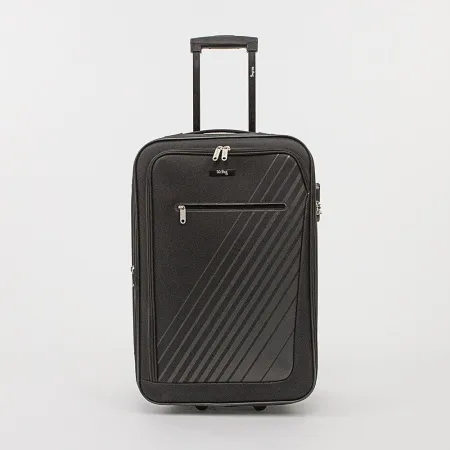 Mr.Bag Чемодан на 2-х колесах (черный)