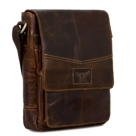 Poshete Сумка-планшет (коричневый)