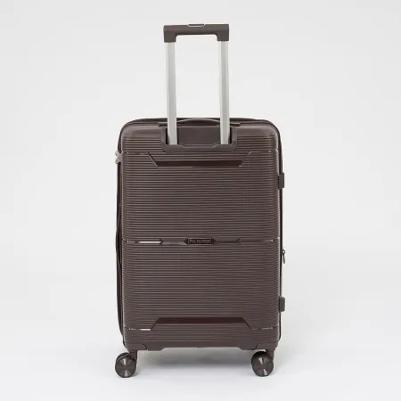 Francesco Molinary Чемодан на 4-х колесах (коричневый)