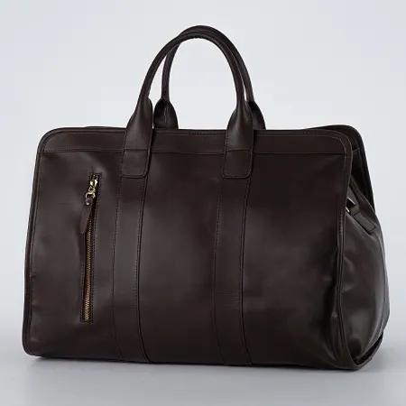 Francesco Molinary Сумка дорожно-спортивная (коричневый)