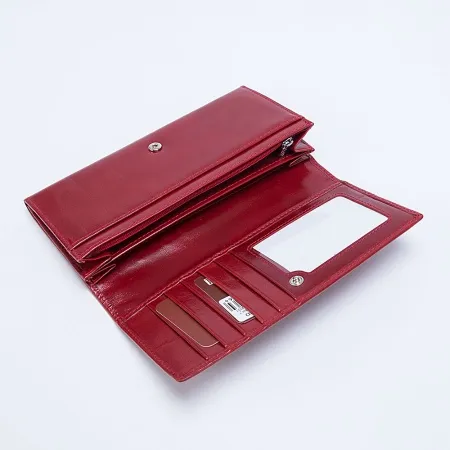 Francesco Molinary Кошелек (бордовый)