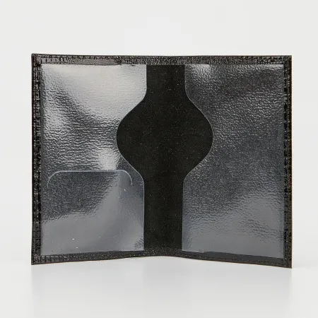 Poshete Обложка на паспорт (черный)