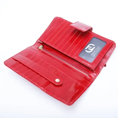 Francesco Molinary Кошелек (красный)