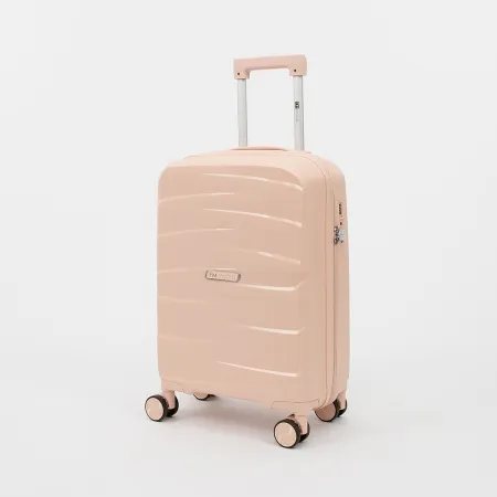 Francesco Molinary Чемодан на 4-х колесах (розовый)