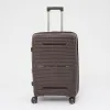Francesco Molinary Чемодан на 4-х колесах (коричневый)