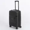 Francesco Molinary Чемодан на 4-х колесах (черный)
