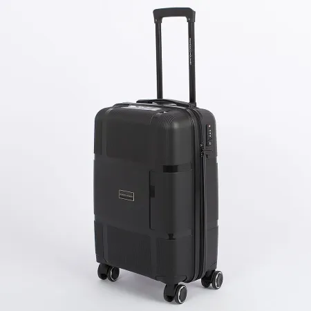 Francesco Molinary Чемодан на 4-х колесах (черный)