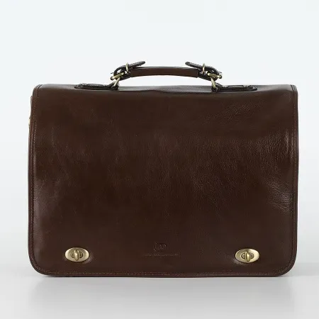 Francesco Molinary Портфель (коричневый)