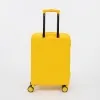 Francesco Molinary Чемодан на 4-х колесах (желтый)