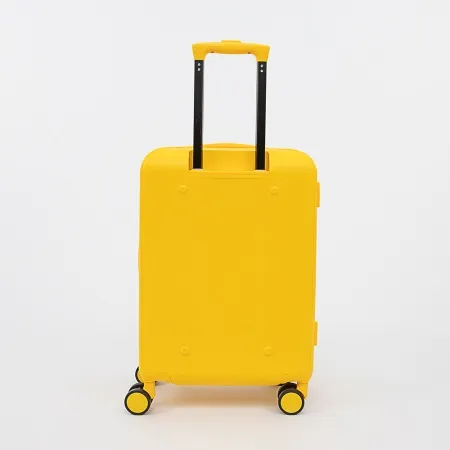 Francesco Molinary Чемодан на 4-х колесах (желтый)