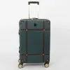 Francesco Molinary Чемодан на 4-х колесах (зеленый)