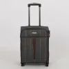 Francesco Molinary Чемодан на 4-х колесах (серый)