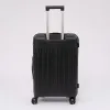 Francesco Molinary Чемодан на 4-х колесах (черный)