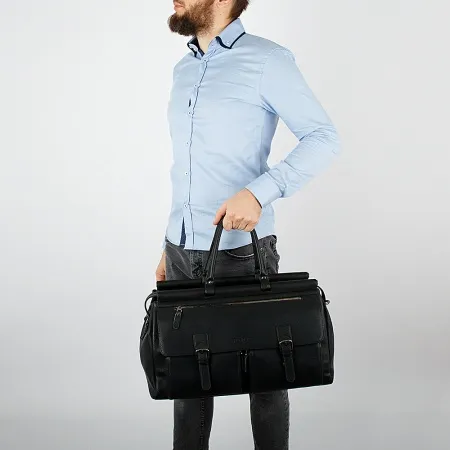 Poshete Саквояж (черный)