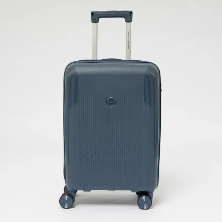Francesco Molinary Чемодан на 4-х колесах (синий)