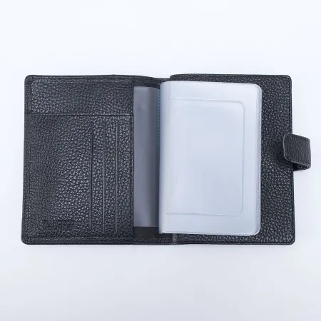 Francesco Molinary Обложка для паспорта и автодок (черный)