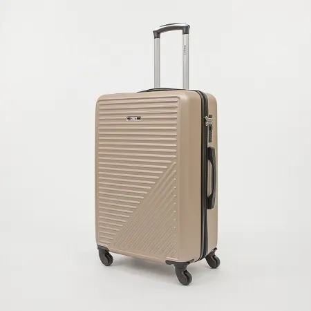 Grott Чемодан на 4-х колесах (золотой)