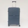 Francesco Molinary Чемодан на 4-х колесах (синий)