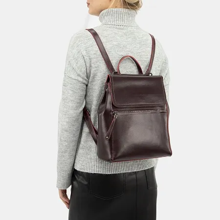 Poshete Сумка-рюкзак (бордовый)