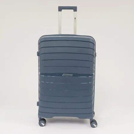 Francesco Molinary Чемодан на 4-х колесах (синий)