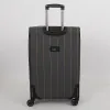 Francesco Molinary Чемодан на 4-х колесах (серый)