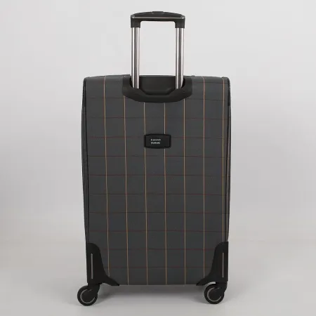 Francesco Molinary Чемодан на 4-х колесах (серый)