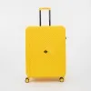 Francesco Molinary Чемодан на 4-х колесах (желтый)