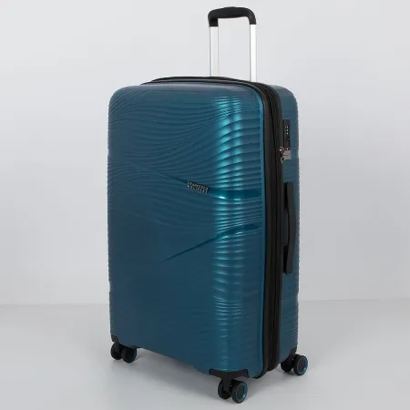Francesco Molinary Чемодан на 4-х колесах (синий)