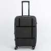 Francesco Molinary Чемодан на 4-х колесах (черный)