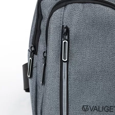 Рюкзак однолямочный мужской Valigetti арт. 753174-109