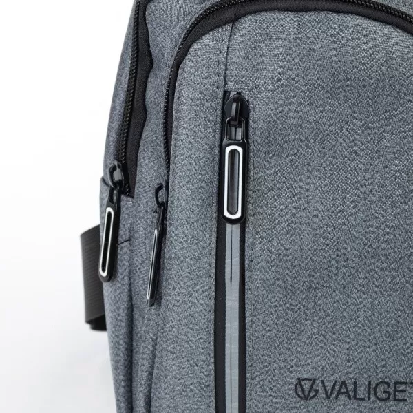 Рюкзак однолямочный мужской Valigetti арт. 753174-109